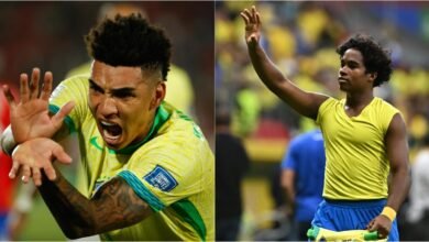 Igor Jesus será el 9 de Brasil contra la selección chilena