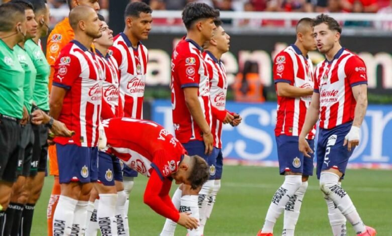 Indisciplinas de Chivas