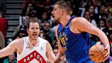 Los Nuggets se imponen a los Raptors