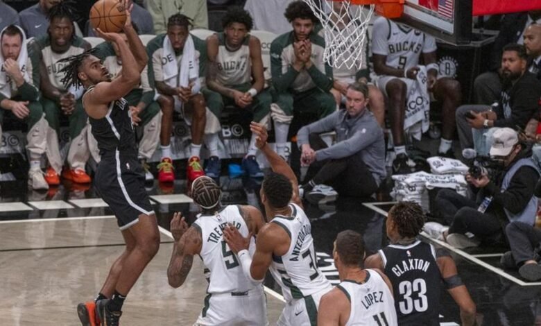 Los Nets sorprenden a los Bucks y Jordi Fernández firma su primer triunfo