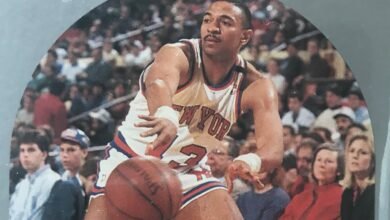 Tarjeta de Mark Jackson portada