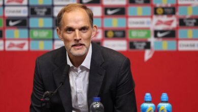 Tuchel: "Es un honor estar aquí hoy como nuevo entrenador de Inglaterra"