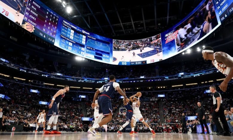 El Intuit Dome es el nuevo pabellón de los Clippers