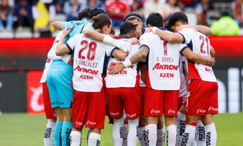 Puebla vs Chivas alineaciones confirmadas