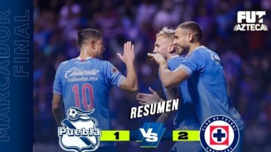 Resumen: Puebla 1-2 Cruz Azul | Jornada 12 del Apertura 2024