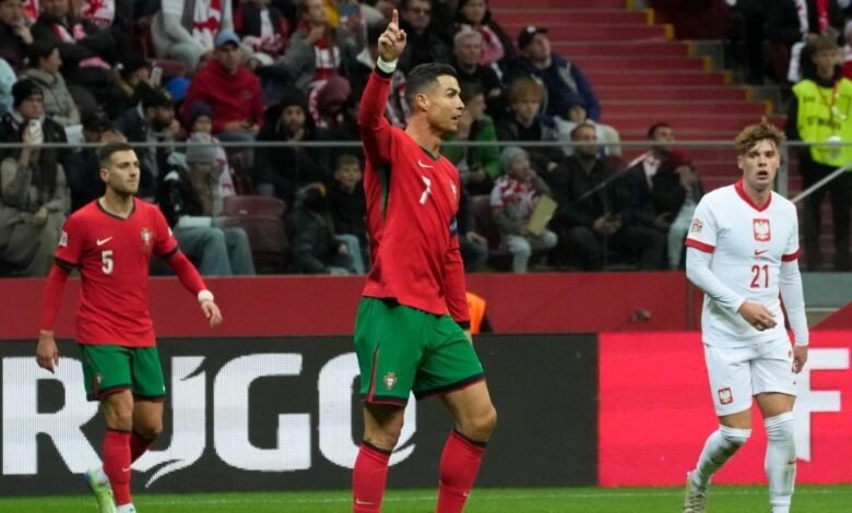 Cristiano sigue siendo líder en Portugal