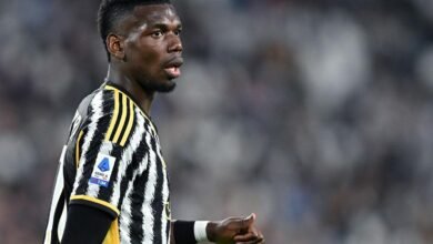 Pogba, sanción de 4 años por dopaje