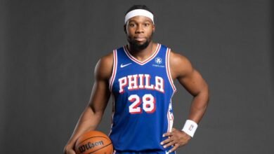 Guerschon Yabusele arranca su segunda etapa en la NBA con los Philadelphia 76ers