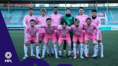 El Tuv Azarganuud, club de la primera división de Mongolia