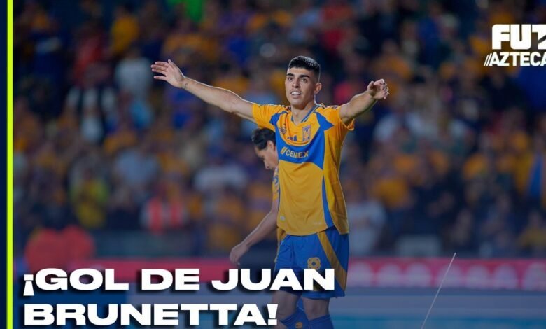 Tigres 2-0 Toluca de la Jornada 16 del Apertura 2024