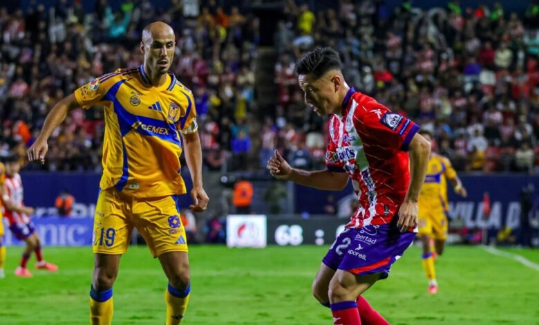 Atlético de San Luis tiene un pie en Semifinales al golear a Tigres en la ida de Cuartos de Final