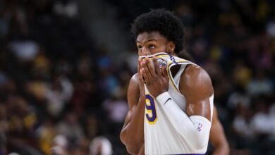 Las críticas contra 'Bronny' James siguen siendo salvajes a pocos días del inicio de la temporada en la NBA