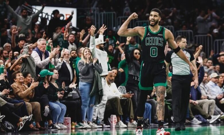 Los Celtics logran romper la racha de los Cavs