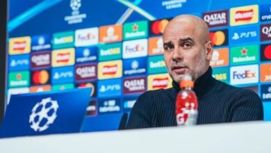 La categórica respuesta de Guardiola a una nueva pregunta sobre su contrato.