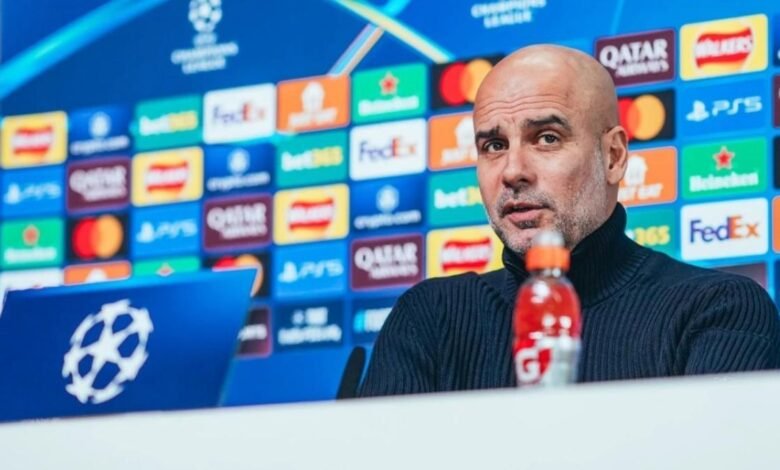 La categórica respuesta de Guardiola a una nueva pregunta sobre su contrato.