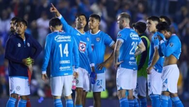 Categorías inferiores de Cruz Azul eliminadas en Cuartos de Final