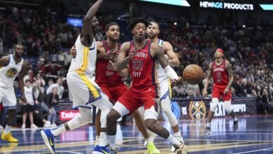 Elfrid Payton ante los Warriors