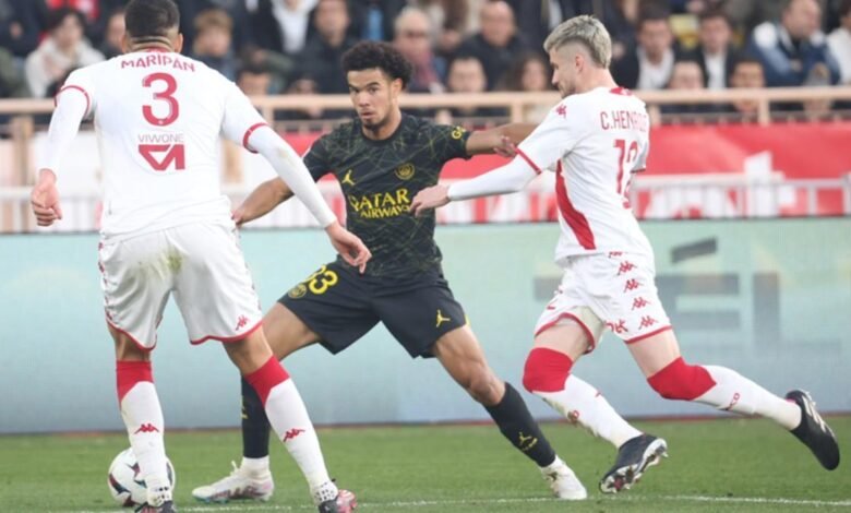 Partido entre Mónaco y PSG de Ligue 1