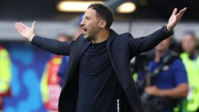 Domenico Tedesco, durante la Eurocopa de 2024