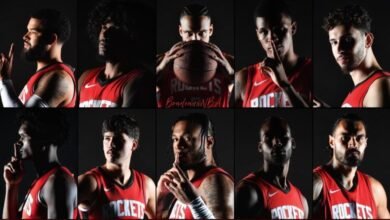 Plantilla de Houston Rockets