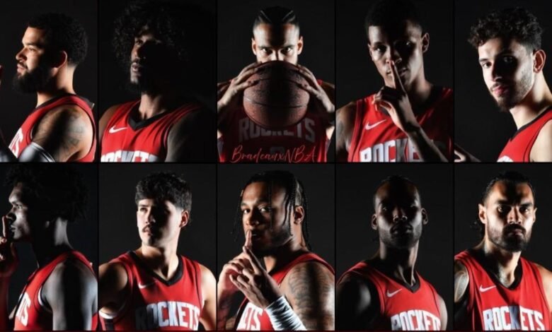 Plantilla de Houston Rockets