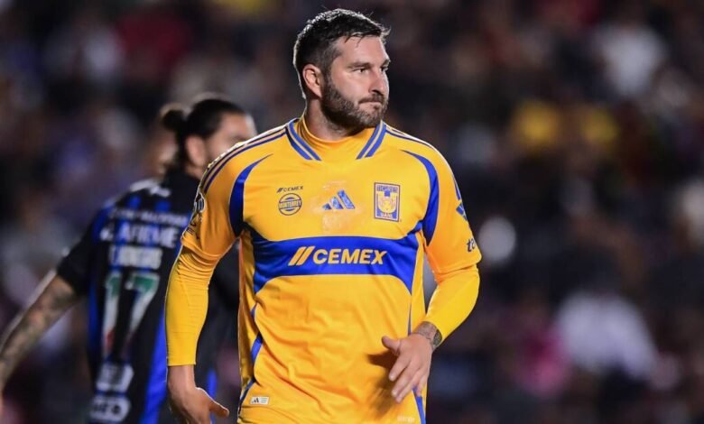 El tiempo que sería baja André-Pierre Gignac con Tigres