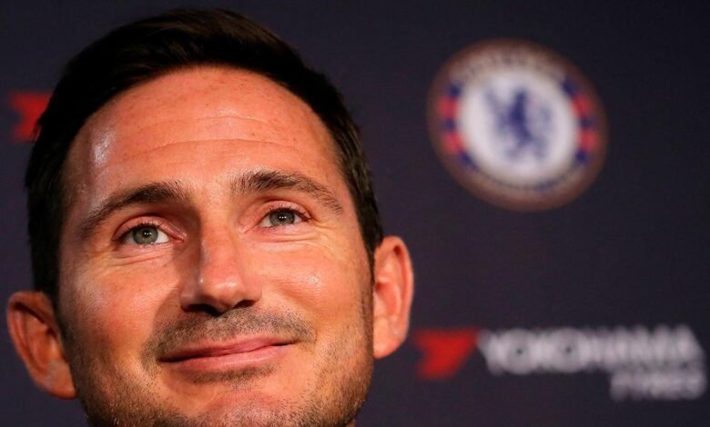 Frank Lampard, y la eliminatoria contra el Real Madrid: "No soy inocente, es un club enorme"