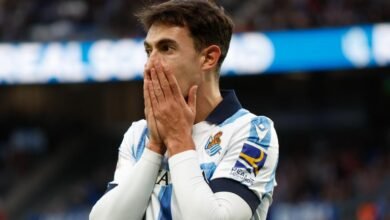 Zubimendi: "La Real Sociedad es gran parte de mi vida"