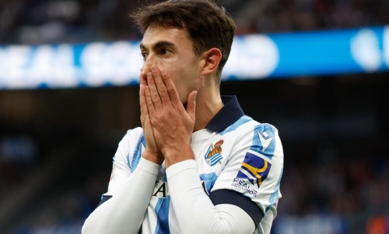 Zubimendi: "La Real Sociedad es gran parte de mi vida"