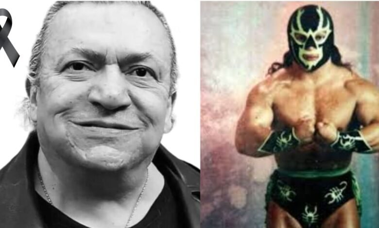 Fallece emblemático luchador Escorpio Jr a los 58 años