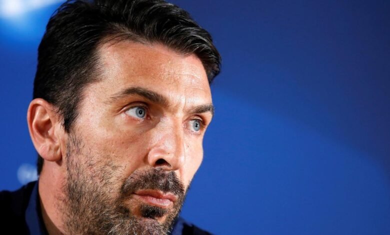 Ginaluigi Buffon es uno de los ayudantes de Spalletti con Italia