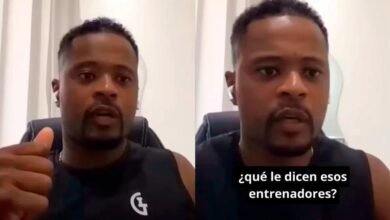 Patrice Evra: “Guardiola mató el fútbol"