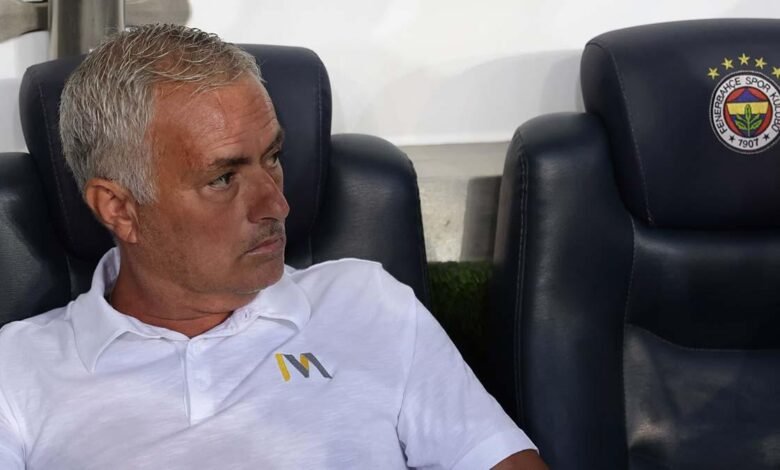 La enésima rajada de Mourinho: "La liga turca es demasiado oscura, demasiado gris, huele mal"