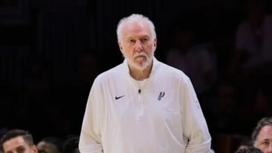 Los Spurs pierden para los próximos encuentros a su técnico, Gregg Popovich