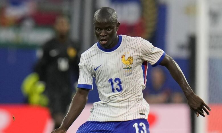 N'golo Kanté y sus números con Francia