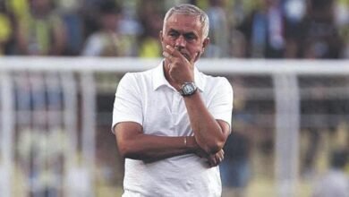 Mourinho, entrenador del Fenerbahçe