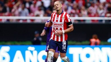 La sanción a Chicharito y Chivas tras ser expulsado en el Play-In contra Atlas