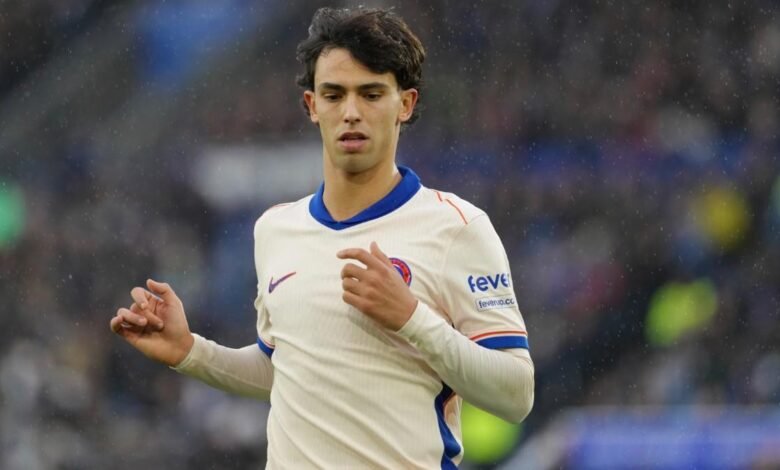 Joao Félix, jugador del Chelsea, fue titular frente al Leicester