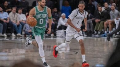 Los Celtics conquistan Brooklyn