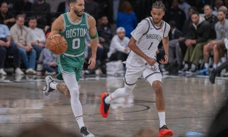 Los Celtics conquistan Brooklyn