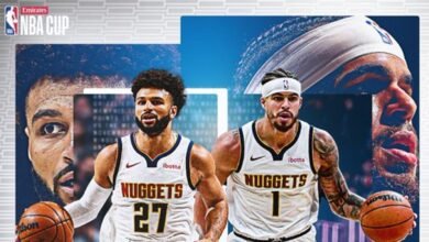 Los Nuggets logran la victoria