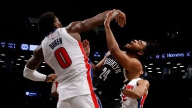 Los Pistons frenaron el gran momento de forma de los Nets de Jordi Fernández