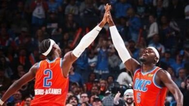 Los Thunder, vencedores de la velada