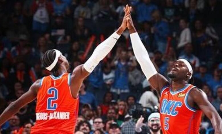 Los Thunder, vencedores de la velada