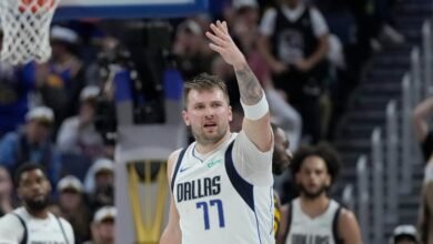 Luka Doncic, señalado en defensa