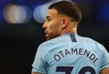 Nicolás Otamendi (44,5 millones de euros)