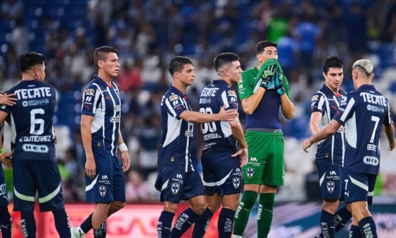 Rayados podría sufrir la baja del portero Esteban Andrada para la Liguilla del Apertura 2024