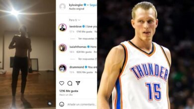 El preocupante mensaje de Kyle Singler en su cuenta de Instagram