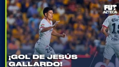 Tigres 2-0 Toluca de la Jornada 16 del Apertura 2024