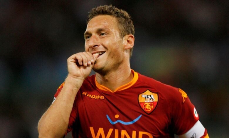 Totti presenta a su nueva novia el día de su 46 cumpleaños